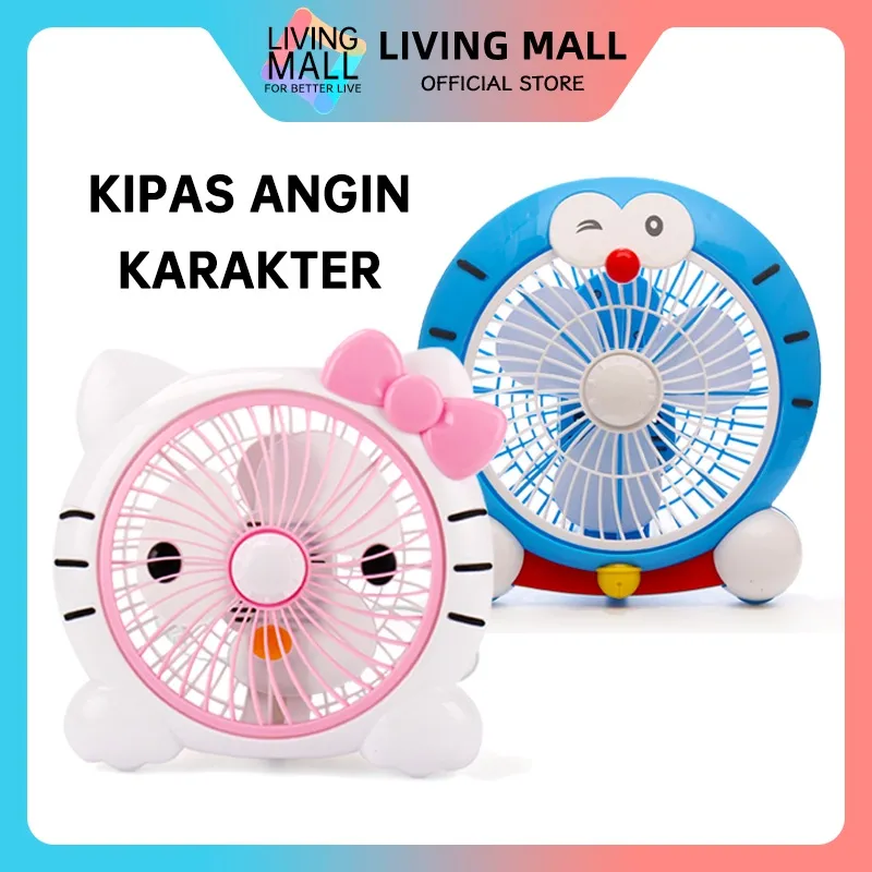 KIPAS ANGIN KARATER 10INCH KIPAS MEJA LISTRIK TABLE FAN