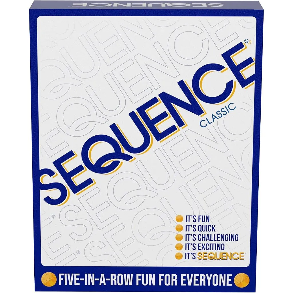 Board Game Sequence Family Card Game Sequence