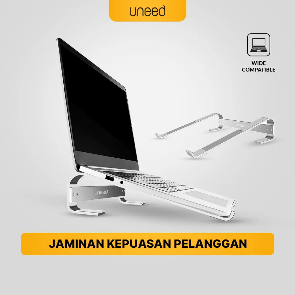 UNEED Desktop Laptop / Notebook Stand Holder Aluminium Alloy - ULS903