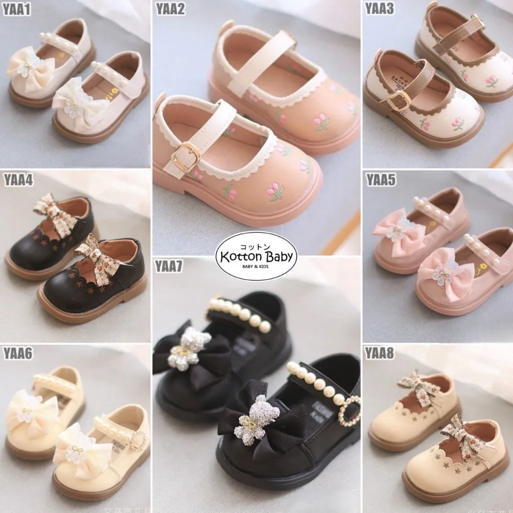 16-20 | SANDAL JALAN FASHION ANAK KOREA SEPATU SHOES PEREMPUAN CASUAL kotton baby KSAY CATALOG YAA