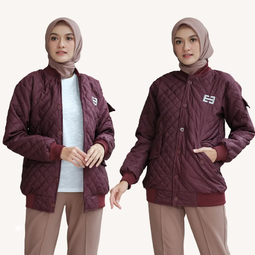Elzanteri Jaket Wanita Simplicity