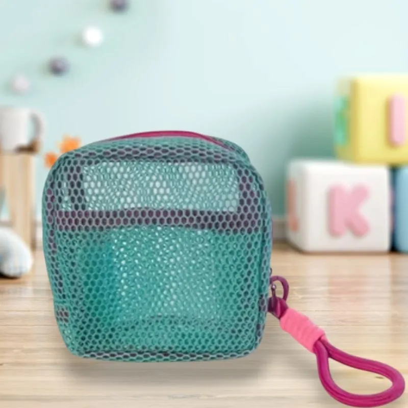 ( POUC JALA MESS ) Pouch Kosmetik Jala Mess Korea penyimpanan tas kecil kapasitas besar tas Candy Color