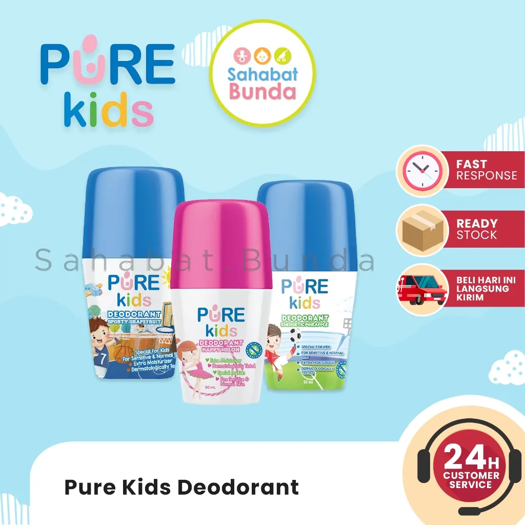 PURE Kids Deodorant Anak Anak