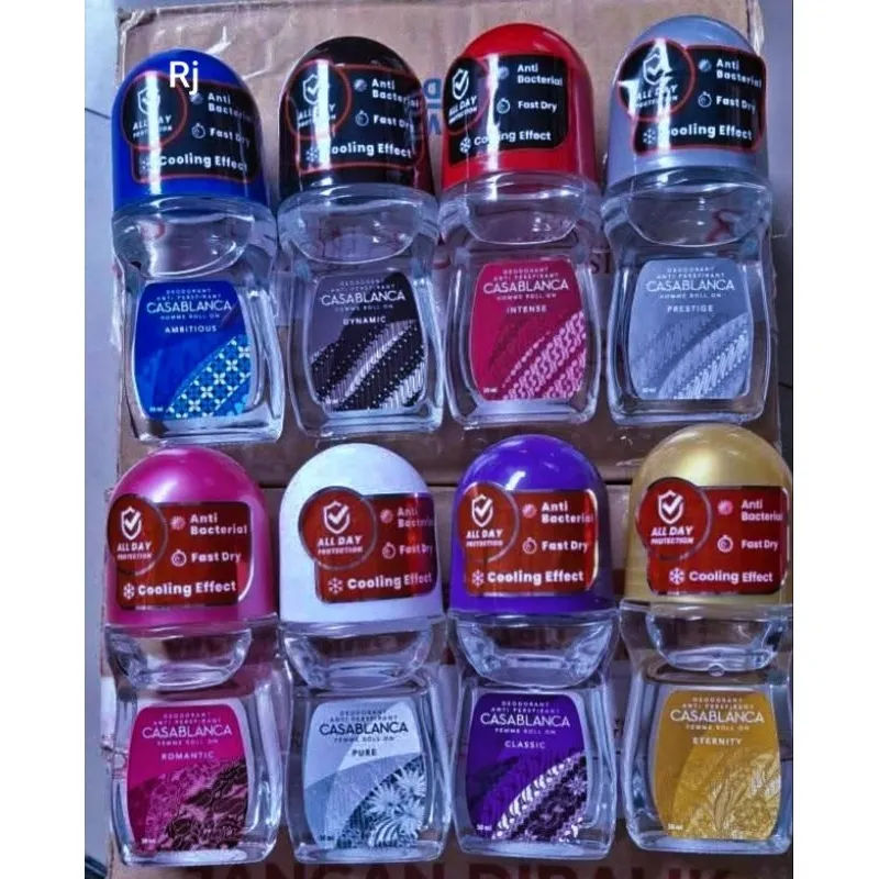 CASABLANCA DEODORAN 50ML PROMO ORIGINAL.