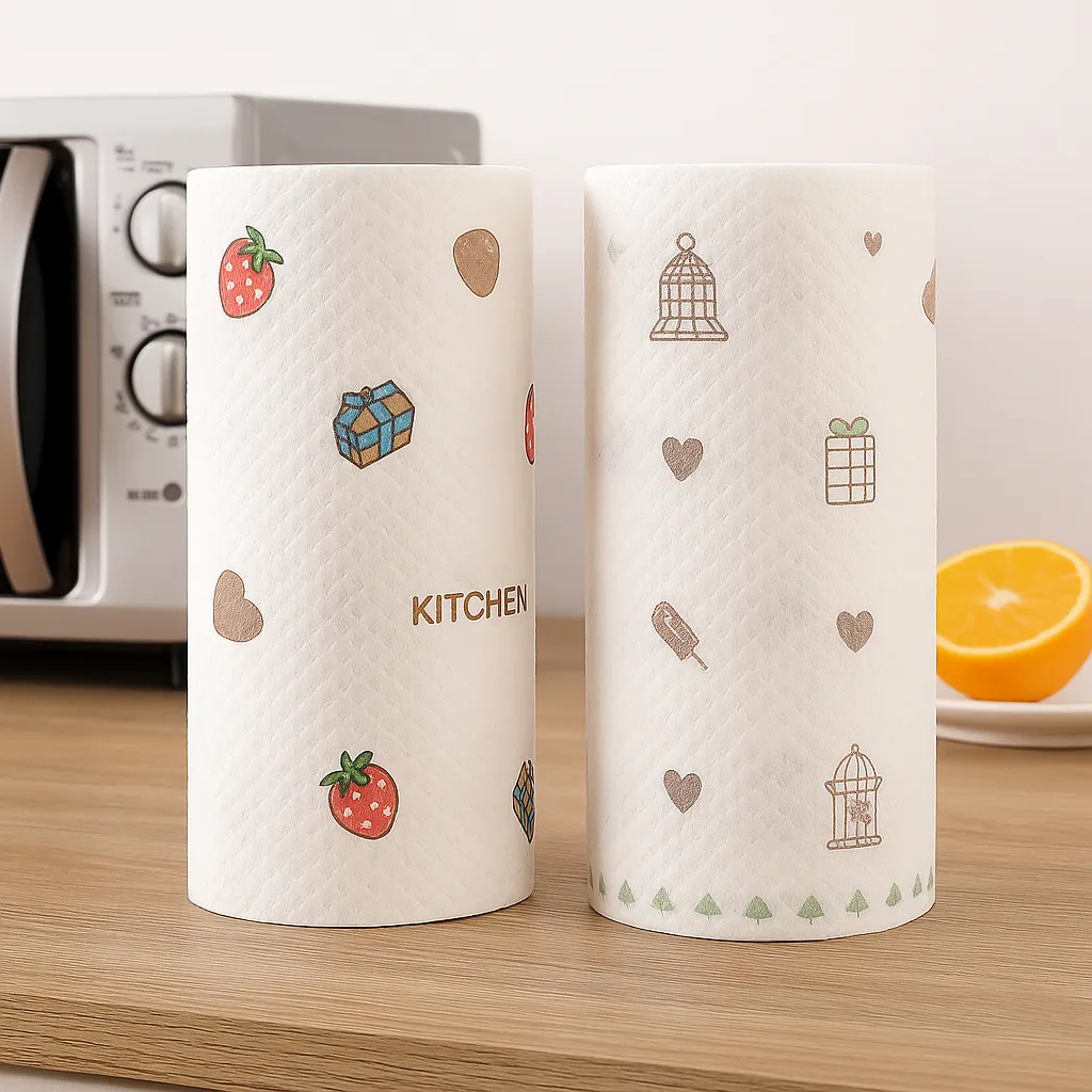 Tisu Dapur Gulung Roll Isi 50 Lembar Tisu Dapur Tissue Roll Gulung Dapur Penyerap Minyak