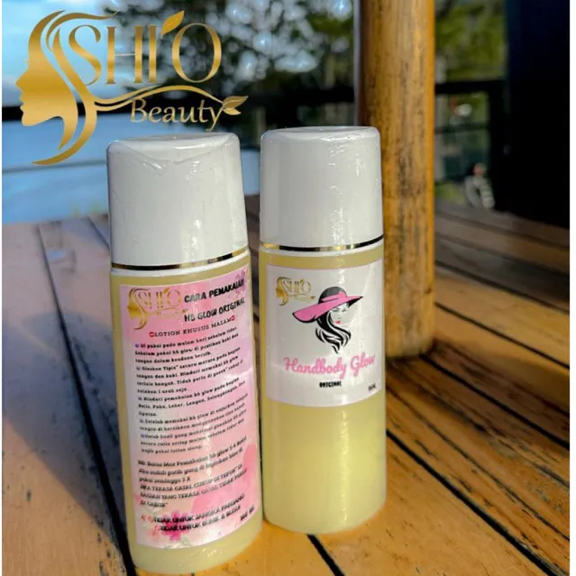 [HB GLOW] ORIGINAL SHIO (Free gift random)