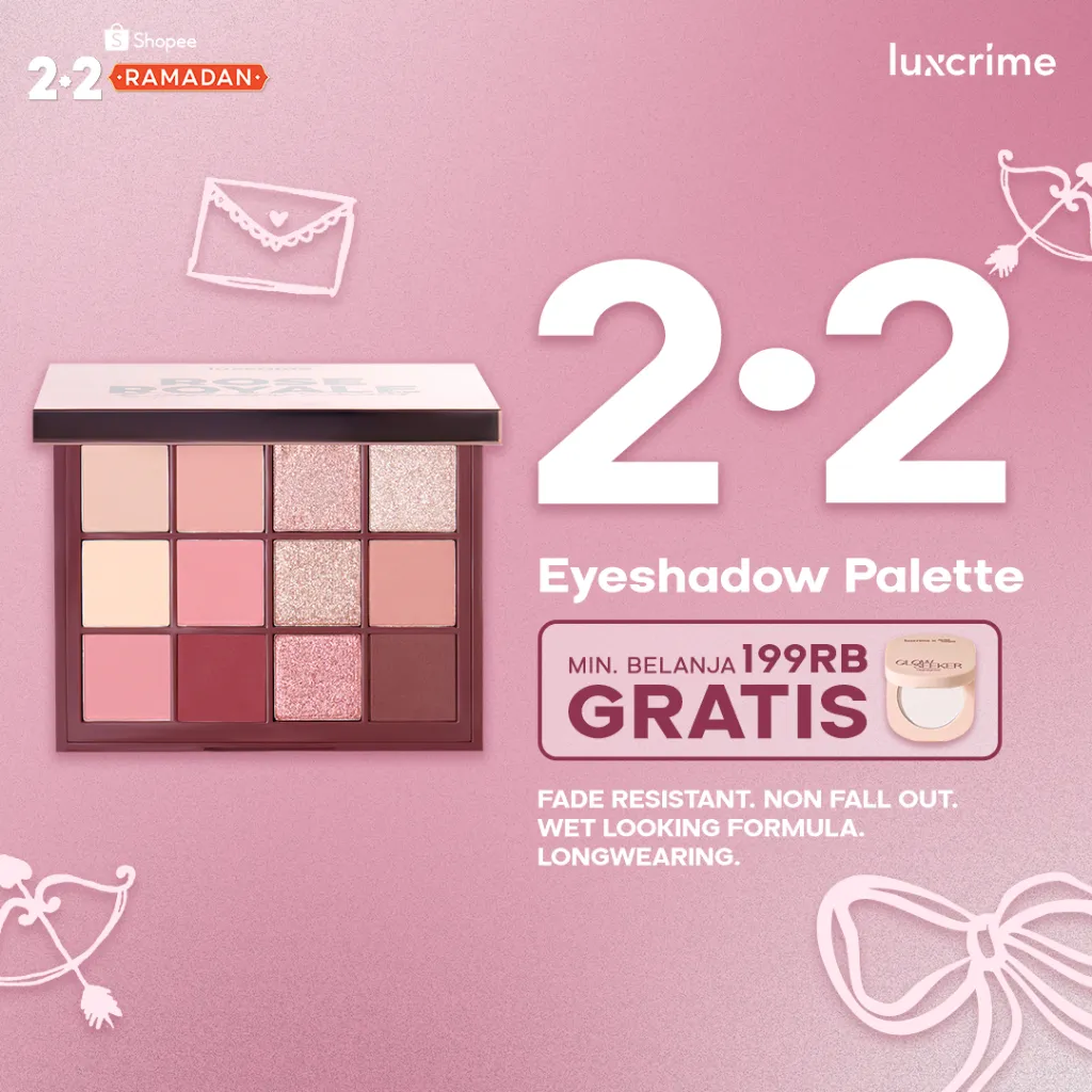 Luxcrime Eyeshadow Palette