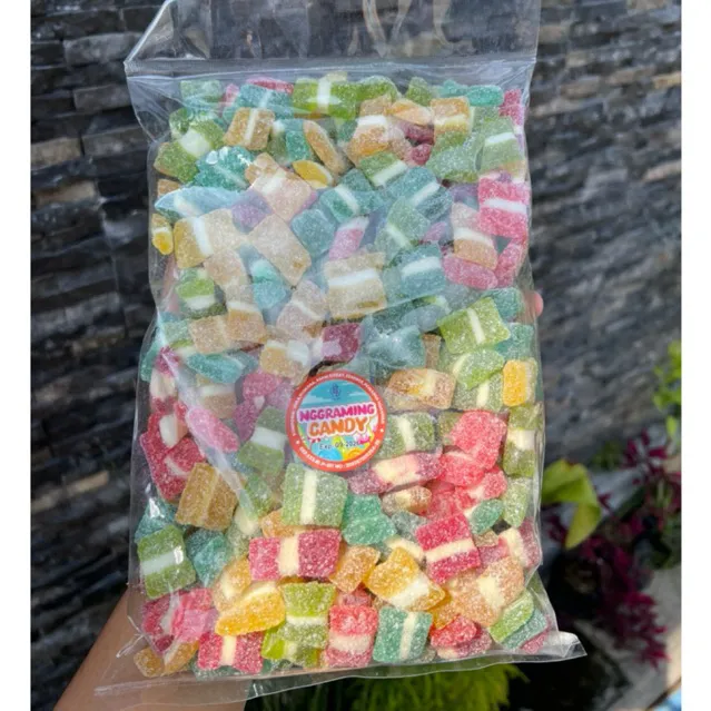 PERMEN SALJU PITA KEMASAN 1KG TERMURAH