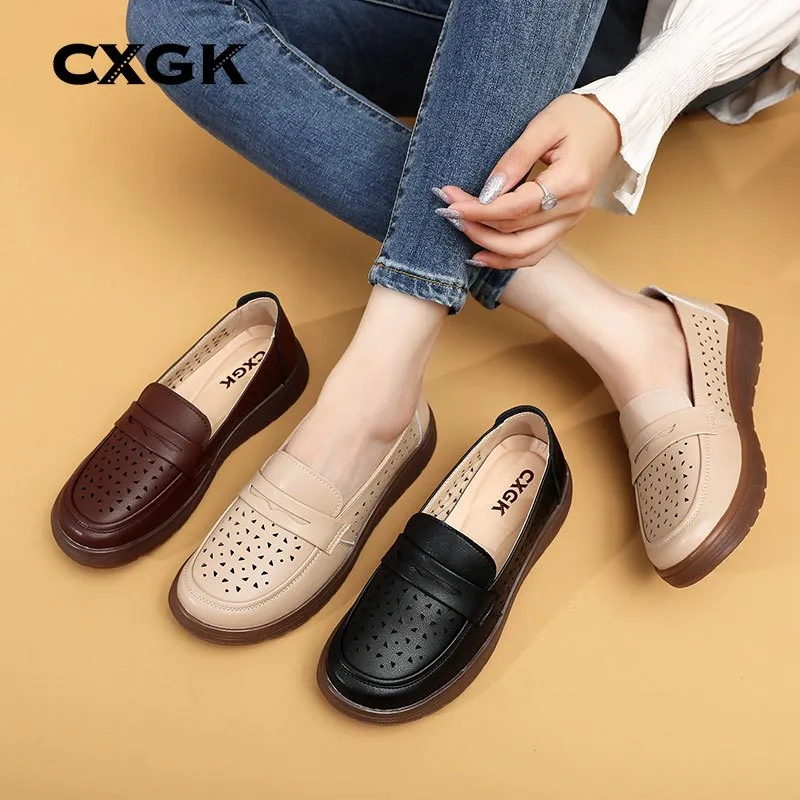CXGK Sepatu Flat Wanita