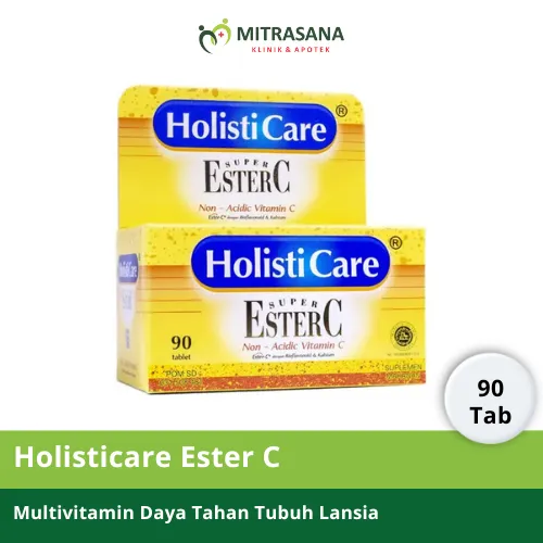 Holisticare Ester C - Multivitamin Daya Tahan Tubuh