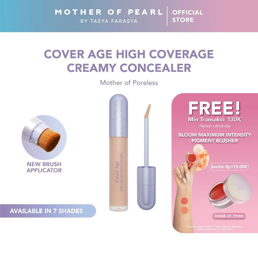 MOP - Cover Age High Coverage Creamy Concealer