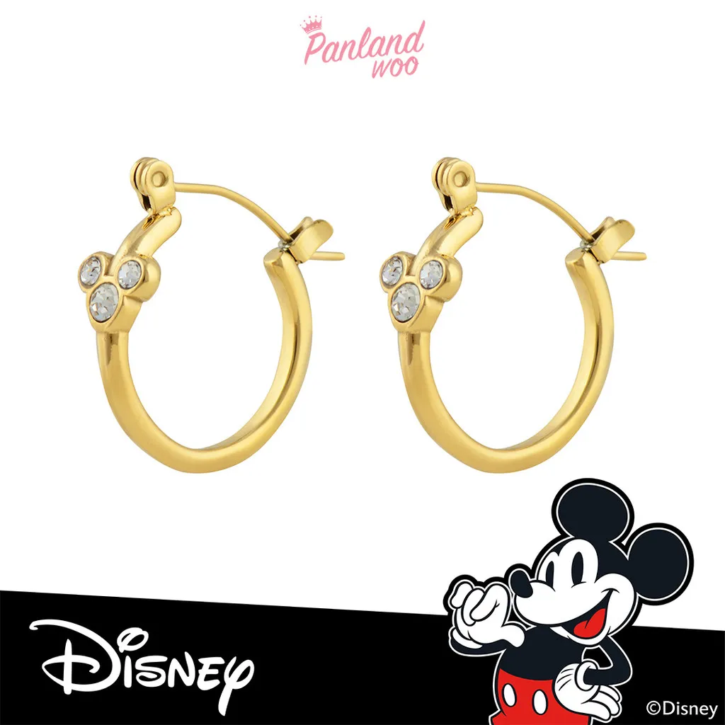 Panlandwoo - Mickey & Minnie Mouse Collection - Anting Hoop Titanium Wanita Shanky