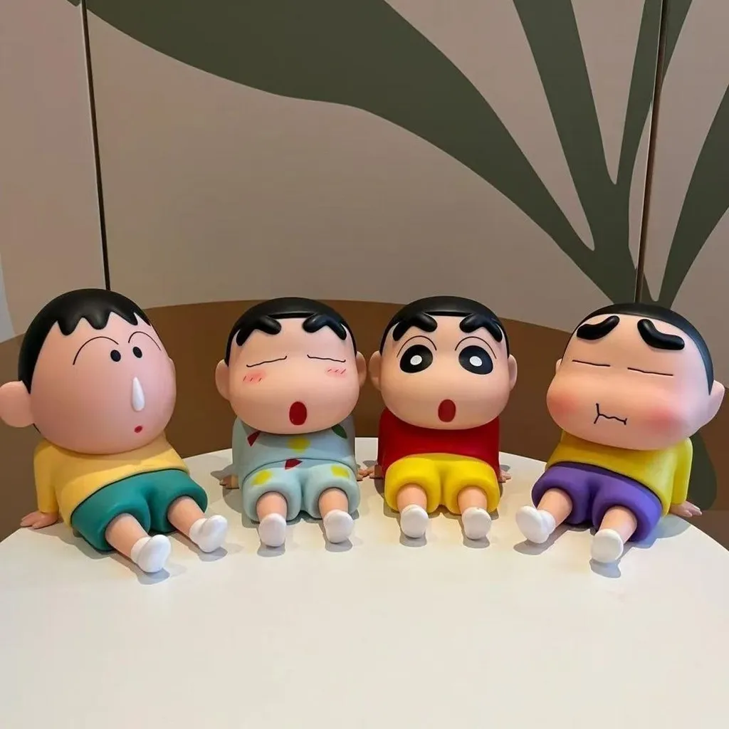 Penyangga Hand Phone Kekinian Karakter Crayon Sinchan 9CM Stand Smartphone Tablet Murah