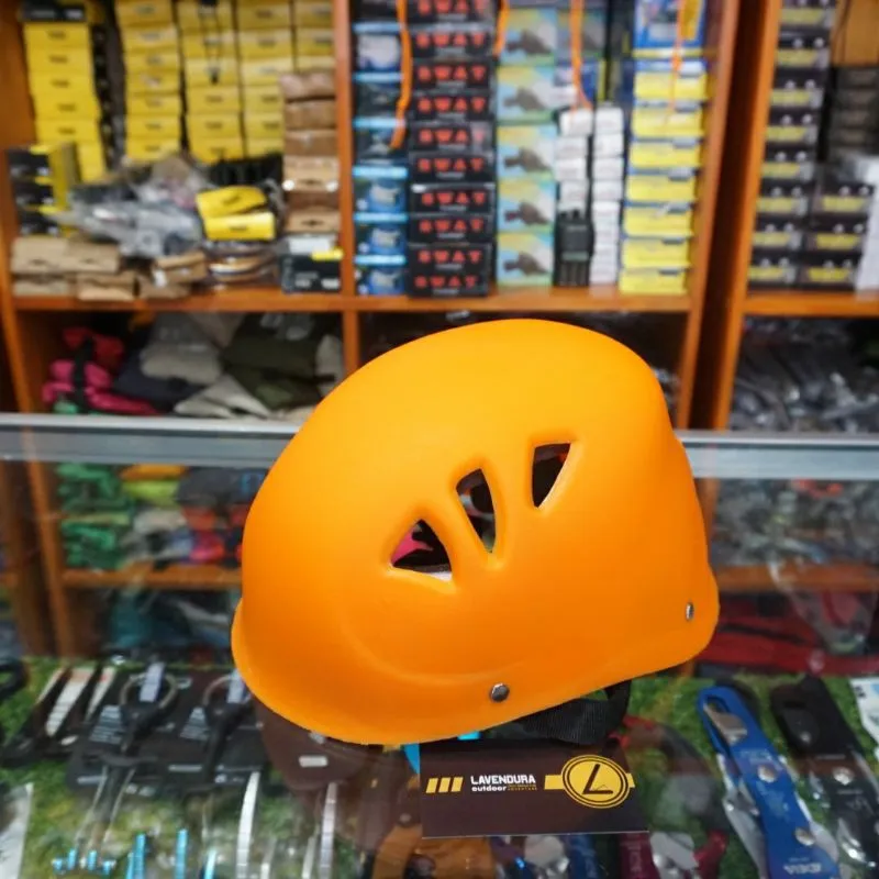 Helm safety outdoor helmet sar rescue caving panjat tebing helem proyek climbing karmantel ascender
