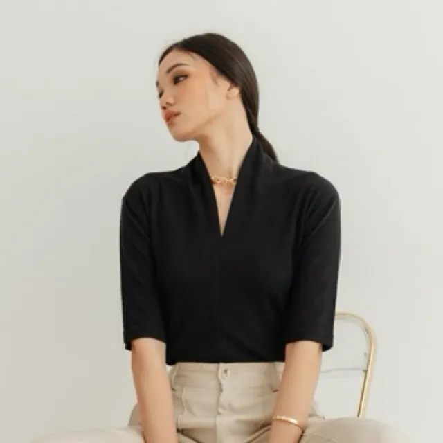 LAGOS TOP / ATASAN WANITA / ATASAN KNIT