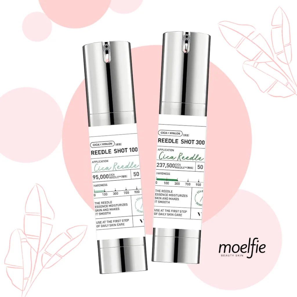 [READY STOCK- FULL SIZE] VT COSMETICS CICA REEDLE SHOT ESSENCE AMPOULER AMPOULE 50 / 100 / 300 / 700