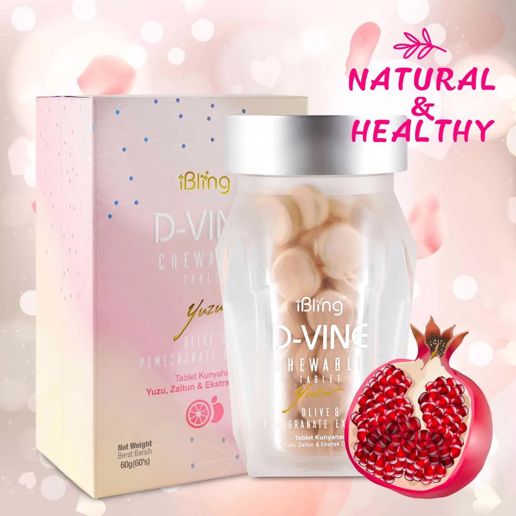 Dvine D-Vine Collagen Original Asli