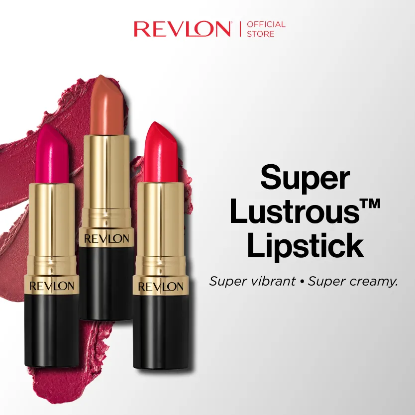 Revlon SuperLustrous Lipstik (creme lipstick make up)