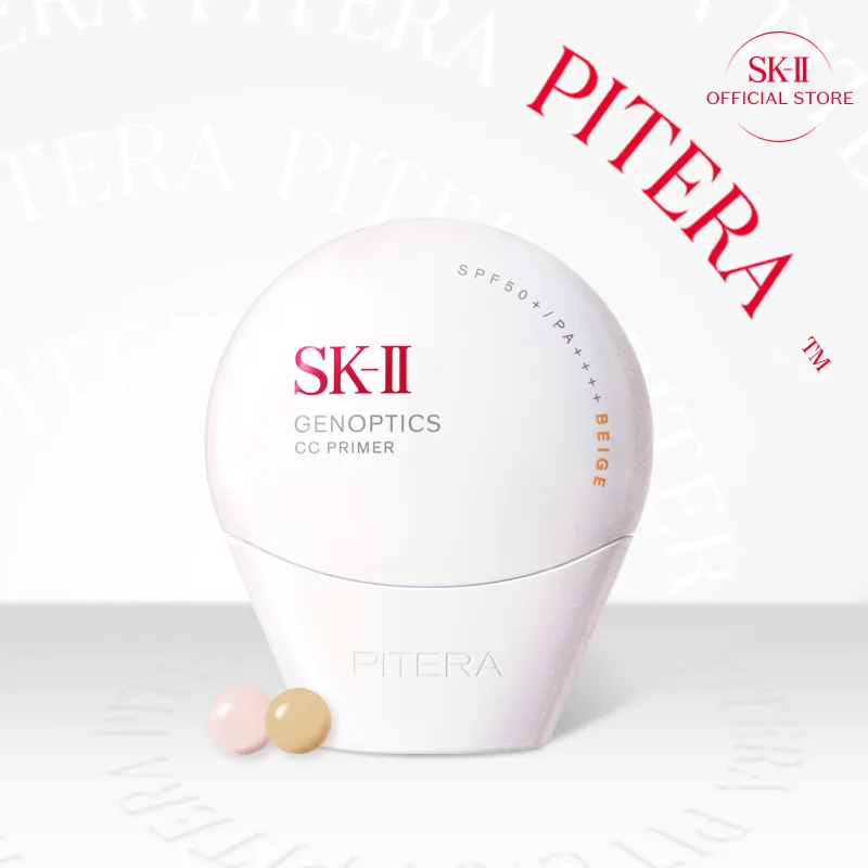 SK-II GenOptics CC Primer Beige/Rosy SPF50+/PA++++ 30g