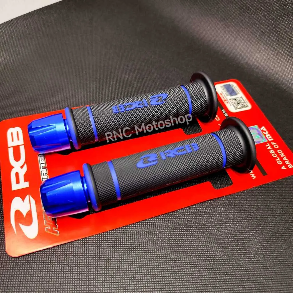 HandGrip RCB HG55 Racing + Jalu Stang CNC / UNIVERSAL Untuk Semua Motor Honda Yamaha Suzuki