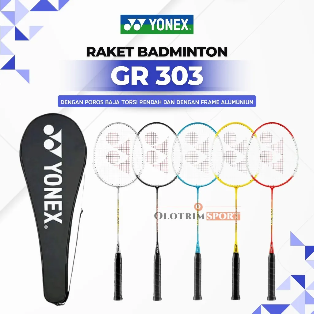 Raket Badminton Yonex GR201 GR303 GR 201 303 Original