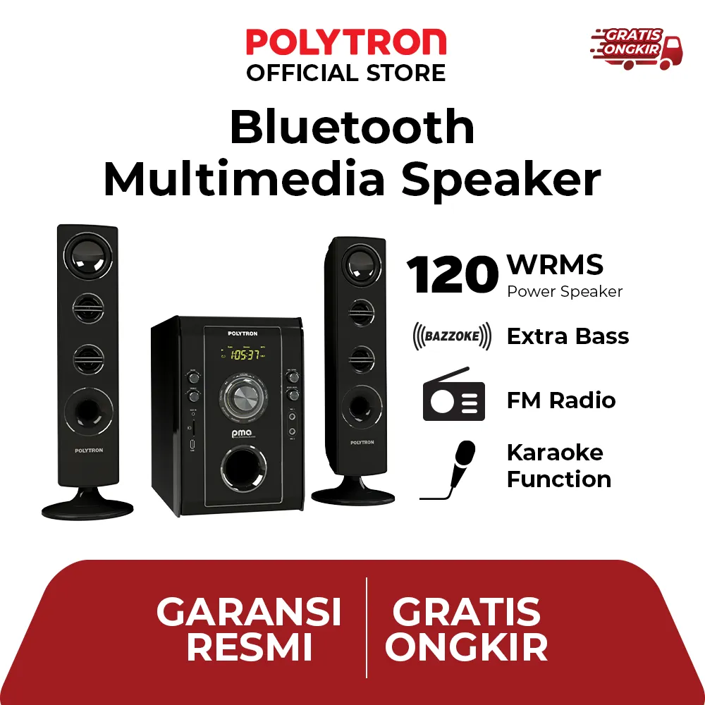 POLYTRON Multimedia Speaker PMA 9526 /B