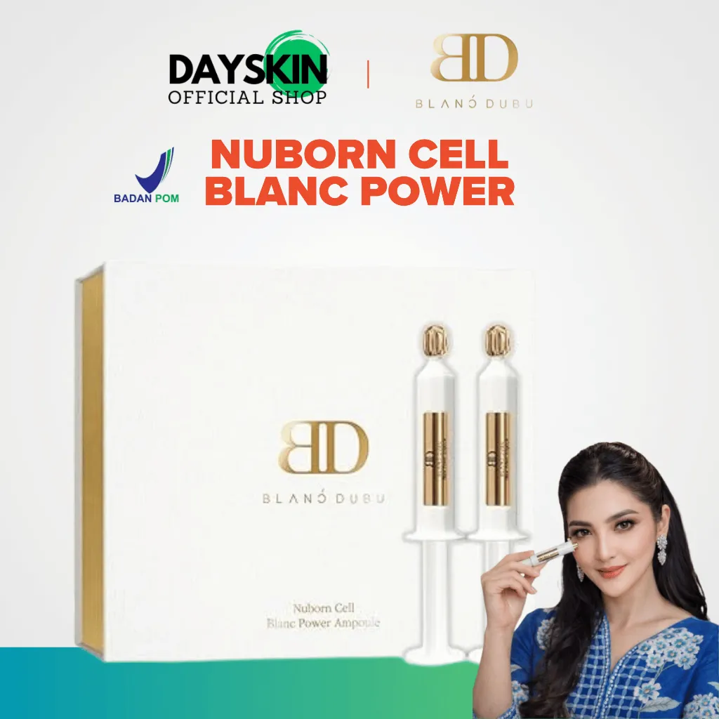 BLANC DUBU Nuborn Blanc Power Ampoule  1 box isi 5