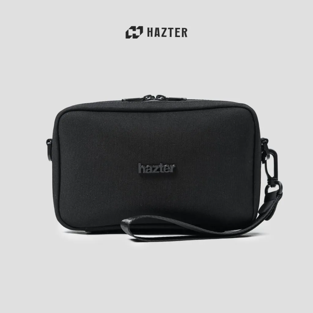 HAZTER | Handbag GAMA PRO Tas Clutch Pria Waterproof Dan Anti Bara Double View