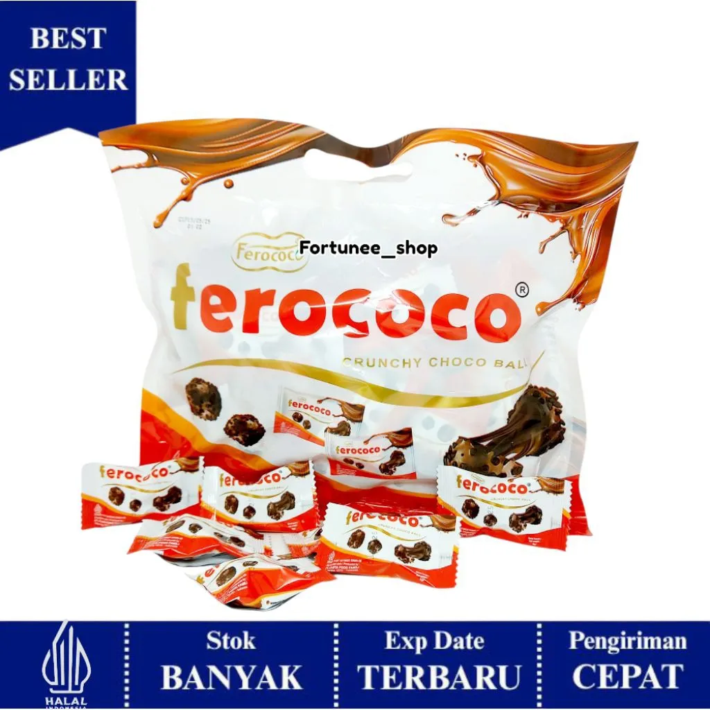 PROMO MURAH Ferococo Bag isi 40 / Lore Bag isi 40 / ED 2027 / JAJAN LEBARAN / PARCEL LEBARAN