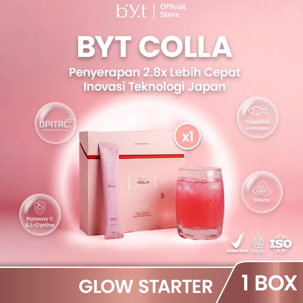 BYT COLLA 1 Box - Kolagen / Collagen Tripeptide