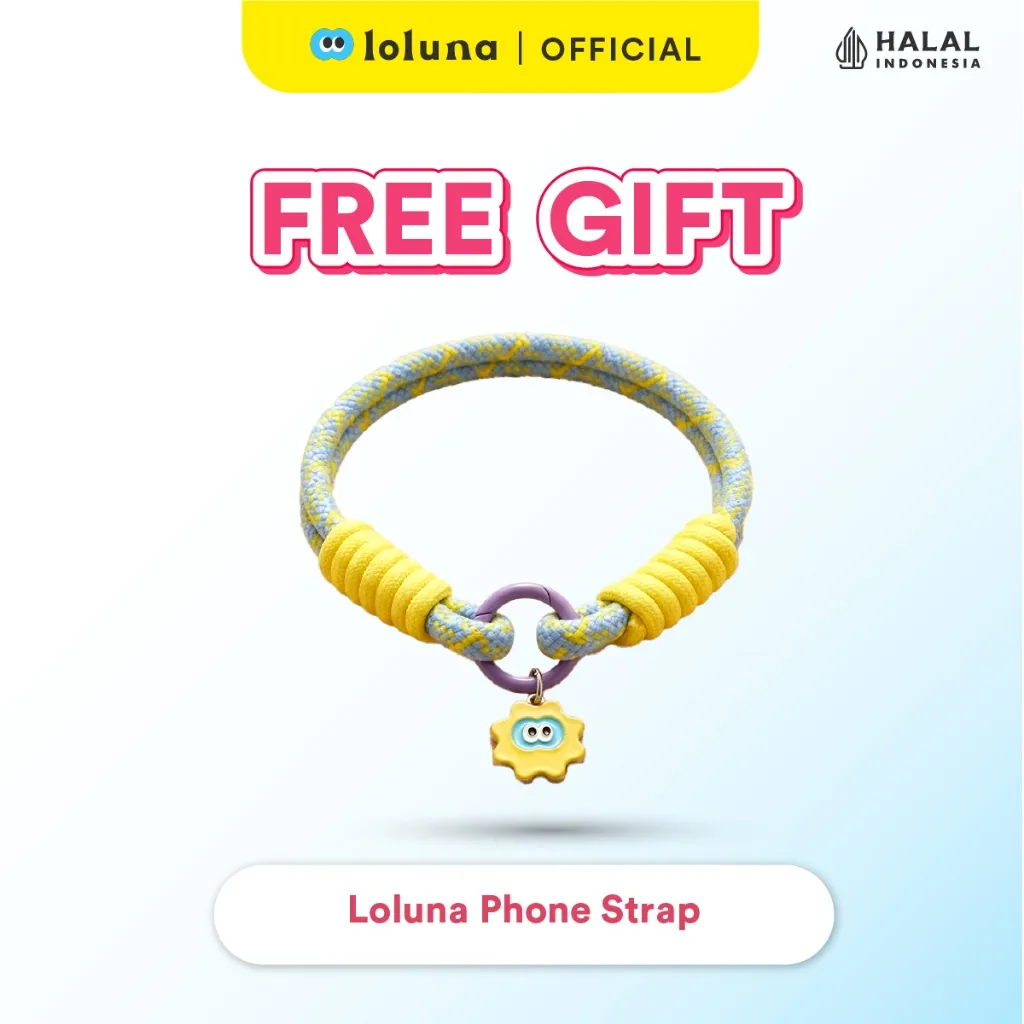 [FREE GIFT] - Loluna Phone Strap