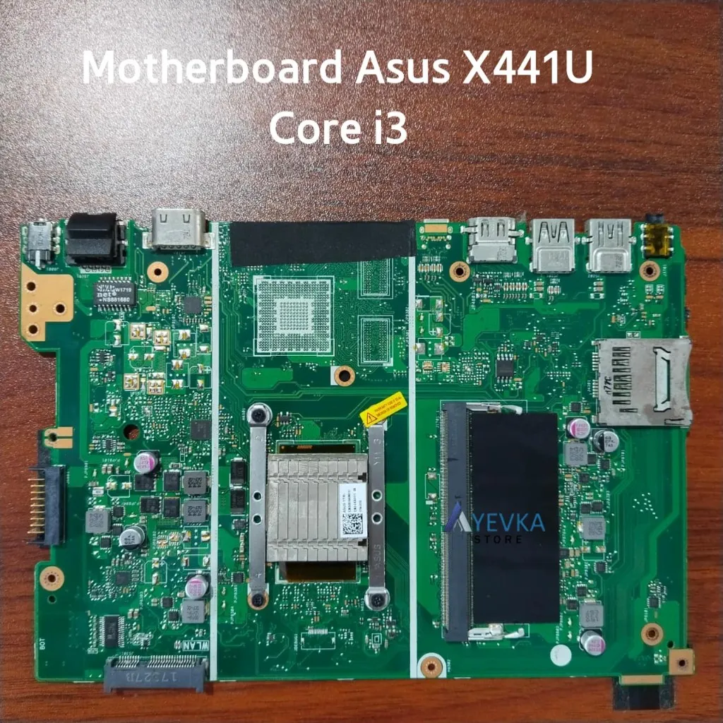 Motherboard ASUS X441U core i3 Normal Tested Seken Original [ mainboard mobo X441UA bisa untuk X441UB X1441UBR X441UV X441UVK X441B X441BA ]