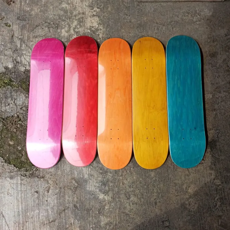 SKATEBOARD DECK BLANK / SIZE 8.0 / PAPAN SKATEBOARD PRO