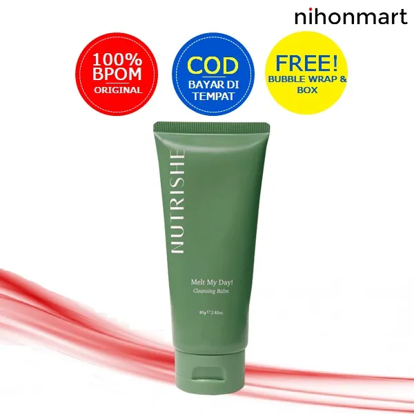 Nutrishe Melt My Day Cleansing Balm 80g