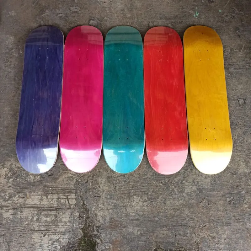 SKATEBOARD DECK BLANK / SIZE 8.25 / PAPAN SKATEBOARD PRO