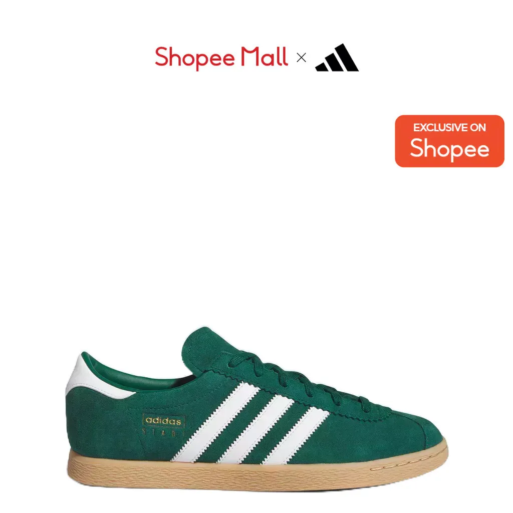 adidas Lifestyle Stadt Shoes Men Green JI1883