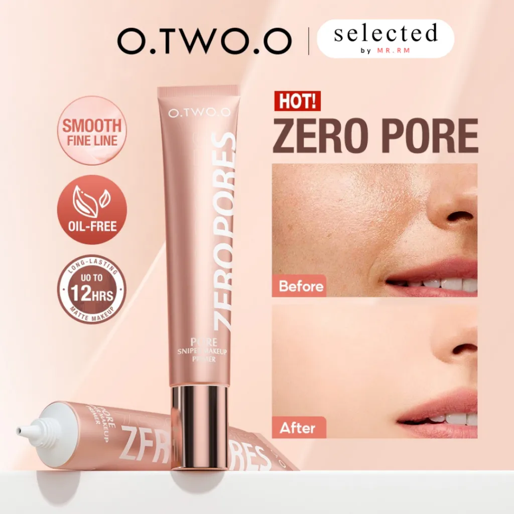 O.TWO.O Primer Invisible Pore Makeup Base Cream Soft Focus Makeup Primer