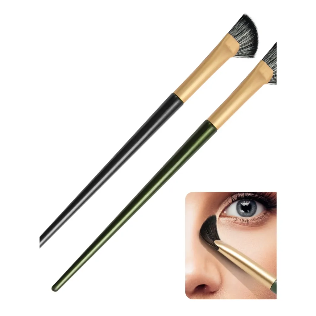 Brush Highlighter Brush Contour Ringan Tahan Lama Douyin Make Up Look BR4041