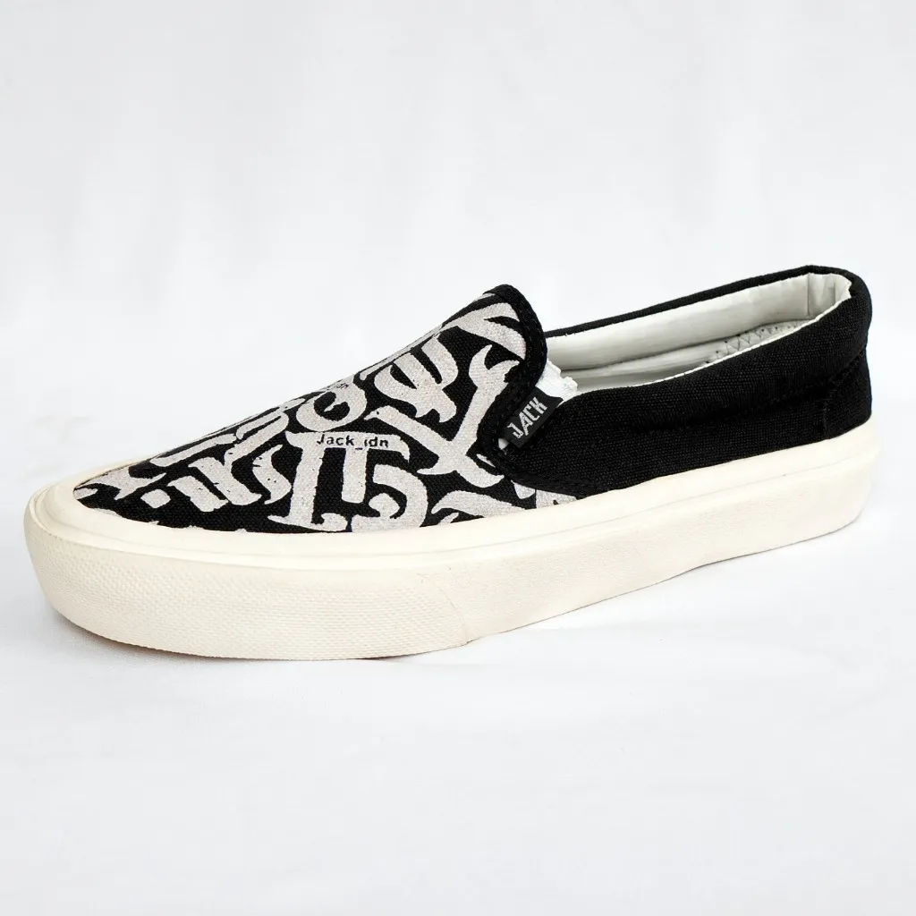 Sepatu Sneakers Pria JACK IDN  Vulcanized Sneakers Sepatu Casual | SLIP ON TRIBES