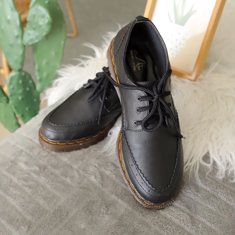 ORLIN DOCMART - Sepatu wanita/ Docmart wanita