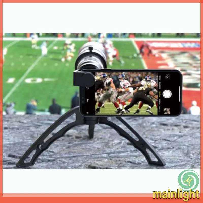 APEXEL Telezoom Lensa HP 4in1 Wide Macro Fisheye Smartphone FIX22X ZOOM20-40X