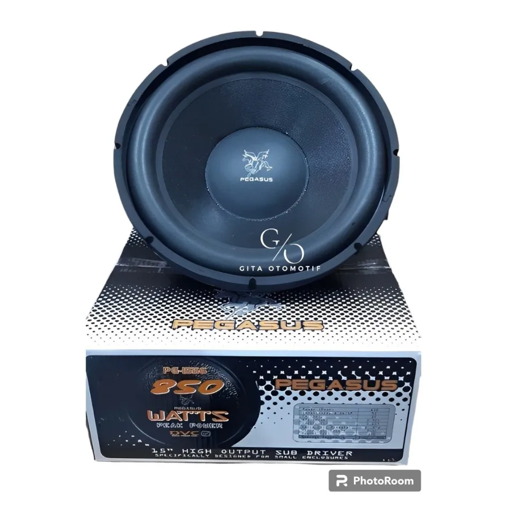 Subwoofer 15 inch Pegasus PG 1556 Double Coil "15" PG 1556