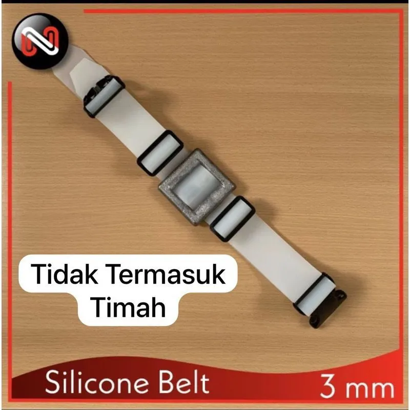 Belt Freedive Silicone Clip Sabuk Silicone Diving Belt Silikon Diving Sabuk Selam