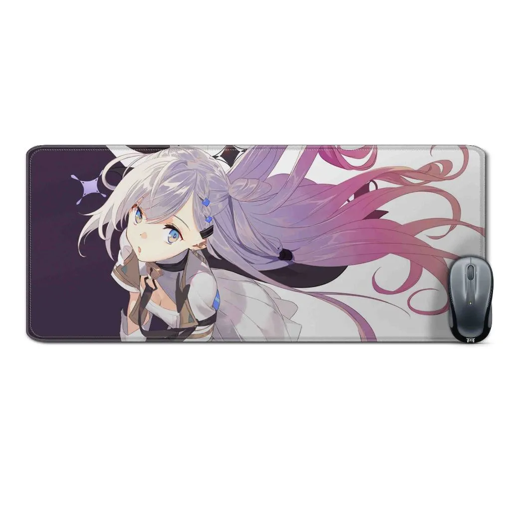 Deskmat mousepad extended anime vtuber VESTIA ZETA FLOAT - HOLO ID material Rubber