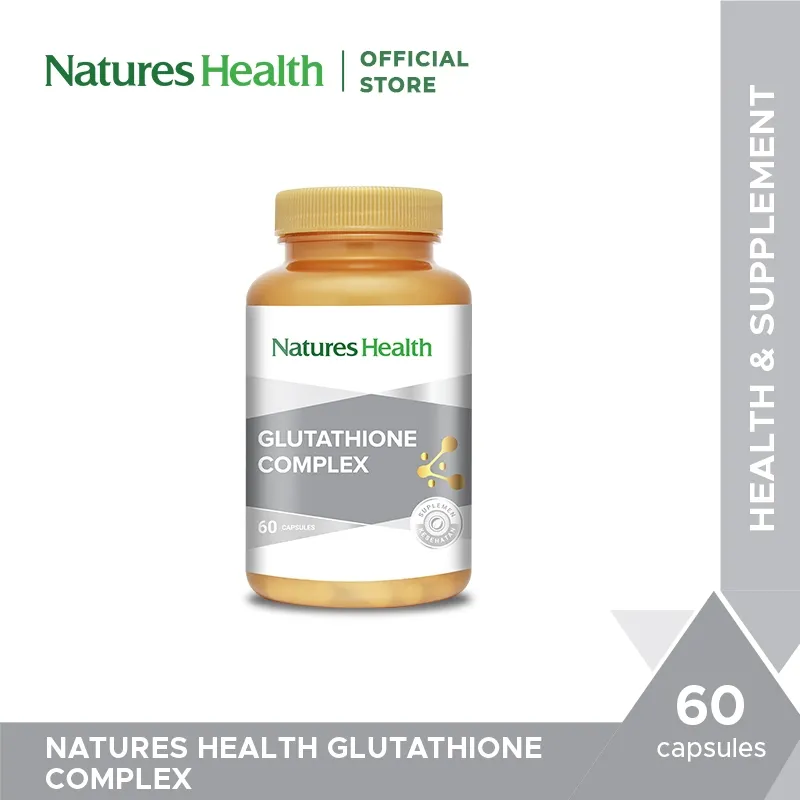 Natures Health Glutathione Complex - 60 Capsules