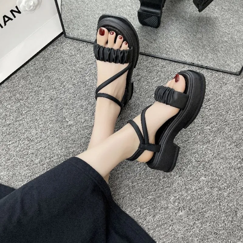 Sandal Tali Karet Anti Slip/Anti Licin Sandal Fashion Wanita NF3302 NF3306 NF3308