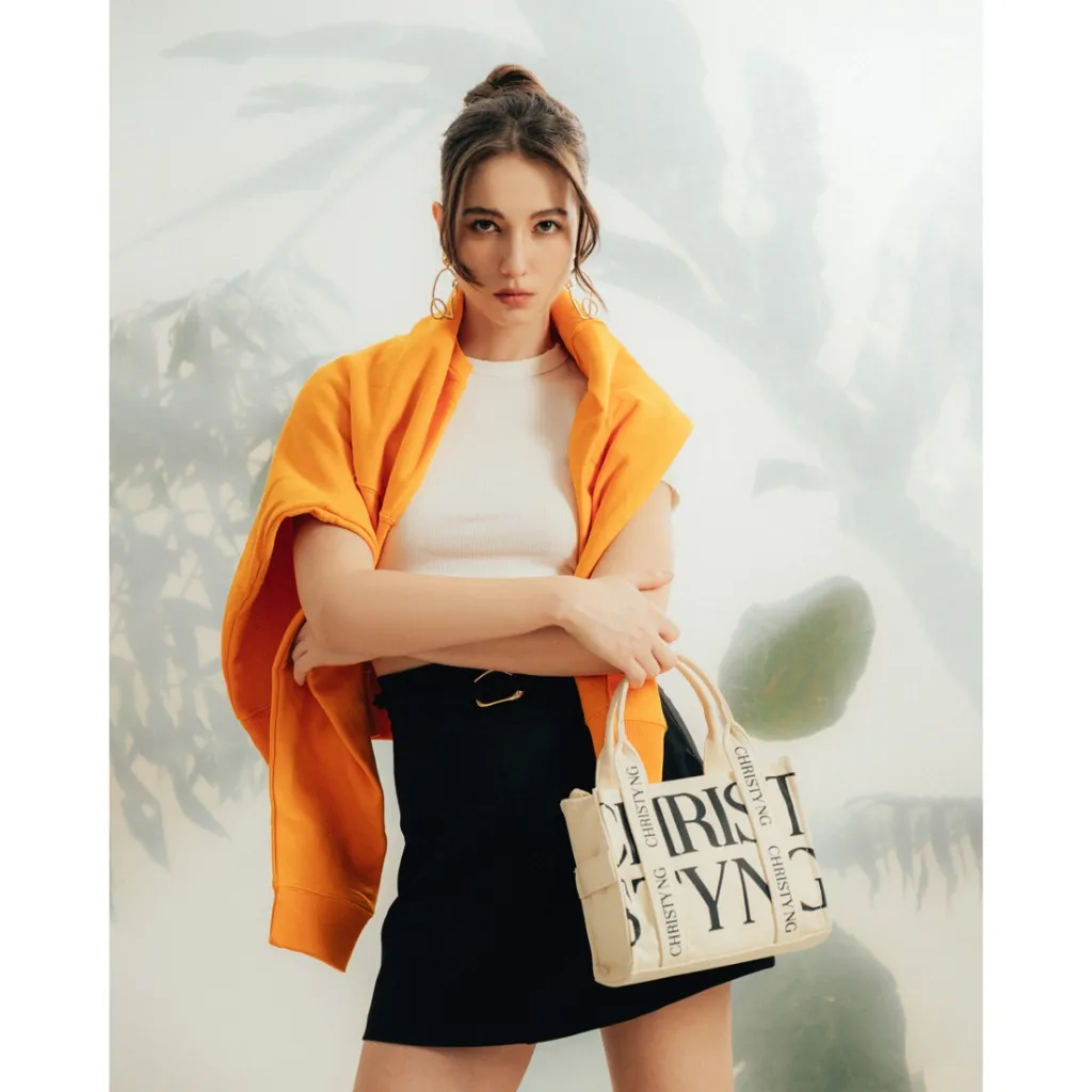 Tokyo Mini Print Tote Bag Official Christy Ng