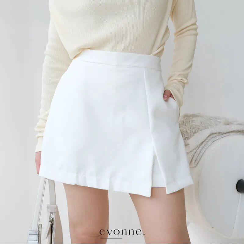 Evonne HyoRin Skorts Rok Celana Bawahan Wanita Celana Pendek Pants E-309
