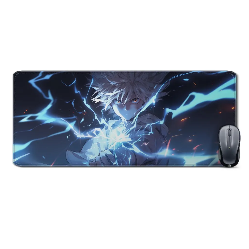 Deskmat mousepad extended anime	KILLUA ZOLDYCK LIGHTNING	-	HUNTER X HUNTER	material Rubber