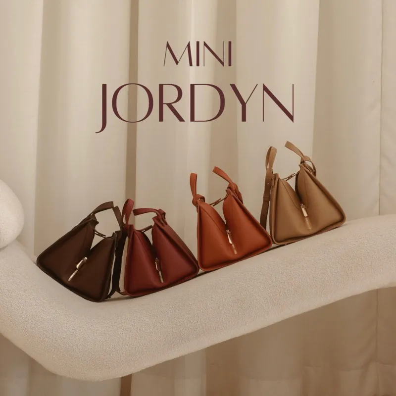 MINI JORDYN bag - Asthe Official